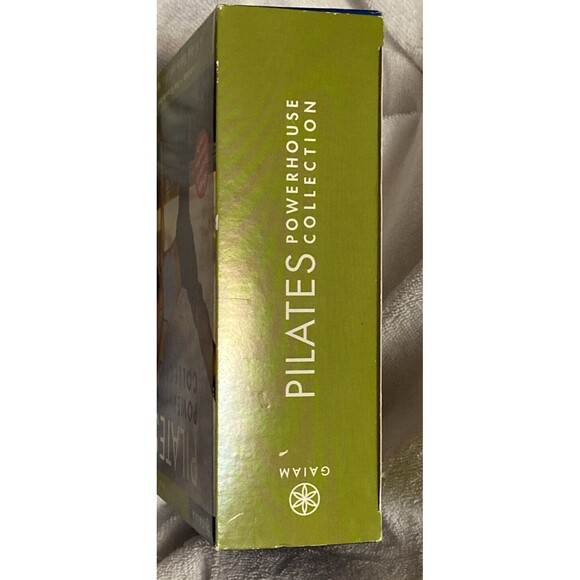 GAIAM Pilates Powerhouse Collection 3-DVD Boxed Set & Body Band Mind Body Health - Picture 6 of 13
